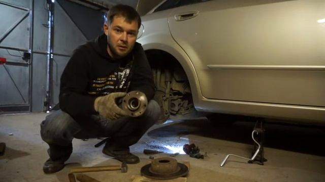 Замена ступицы Фиат Линеа