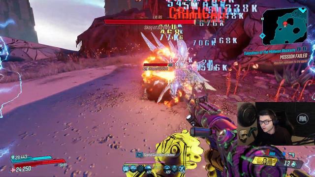 My First True Trial Of Survival (Actually A Raid Boss) | Borderlands 3 смотреть онлайн
