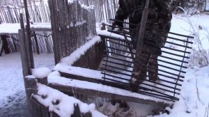 РЫБАЛКА НА МОРДУШКУ В ПЕРВЫЕ МОРОЗЫ..!!!