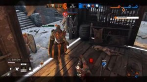 For Honor Y4S1 l Black Prior attacking Qiang Pass