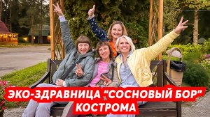 Эко-здравница "Сосновый бор". Кострома. Как отдохнуть правильно за один день!