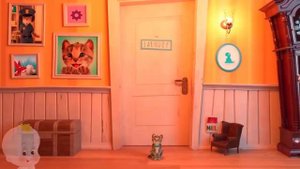 Маленький Котенок - Мультик для Детей Ухаживаем за Котенком