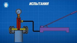 ГИДРАВЛИЧЕСКИЕ ИСПЫТАНИЯ СОЕДИНЕНИЙ ОПРЕССОВКА НЕРАЗРУШАЮЩИЙ КОНТРОЛЬ