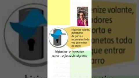 Португальские глаголы. Повелительное и сослагательное наклонение.