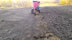 скаут т-24 пахота