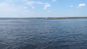 Сплав на резиновой лодке по Волге