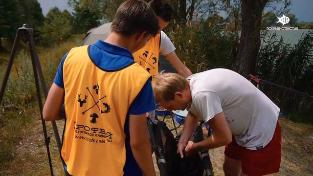 Соревнования по рыбалке IRON FISH на Вовковом озере | CNR-Fishing
