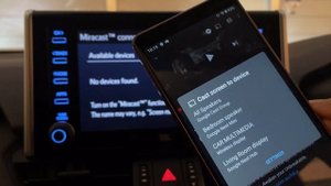 How to use Miracast on your Toyota