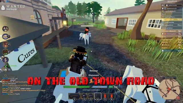 Roblox Old Town Road (Parody Song) (Roblox: The Wild West) смотреть онлайн