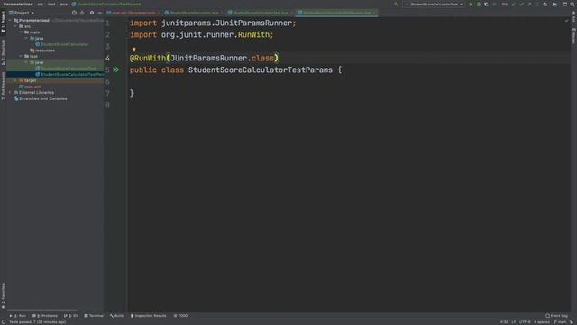 Creating Parameterized Test Classes - JUnit Tutorial