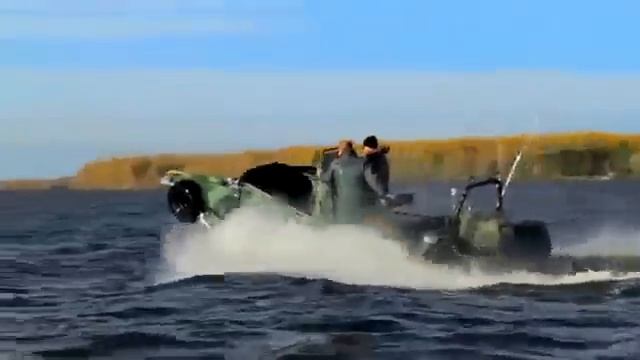 Лодка-Вездеход смотреть онлайн