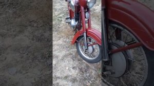 # Моя Ява 250 / 559. Обзор мотоцикла 1962года.