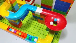 Epic Marble Race Tournament Most Thrilling Giant Marble Run