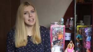 Куклы Барби безграничные движения Barbie Made To Move (Барби Йога)