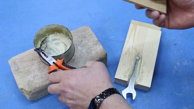 Мало кто знает о таком ХИТРОМ применении клеевых стержней! Крутая идея своими руками! смотреть онлайн