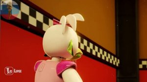 ТРЕШ | FNAF Security Breach | Анимация на русском Мемы | Угарная озвучка