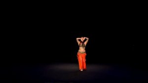 Ethel. Dark Tribal Fusion Dance @ Tribal Festival in Belarus 2014