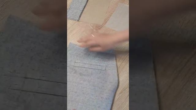 Прорезной карман с втачной листочкой смотреть онлайн