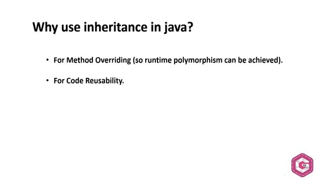 Inheritance in Java | Graphic 66 | Java Course | Java Course Hindi | Java Language