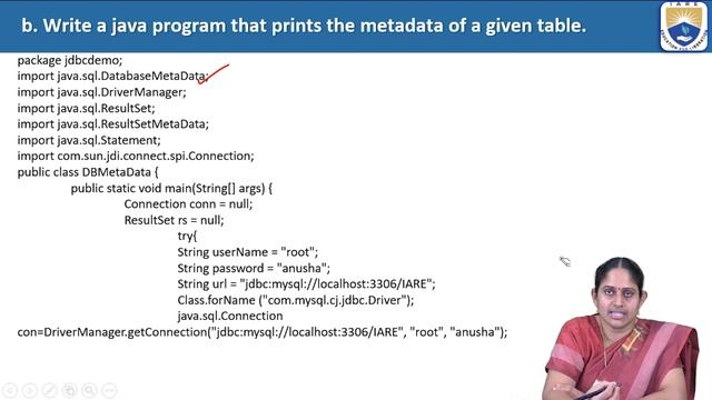 Java Program using Programming with Objects by Ms. Anusha R смотреть онлайн