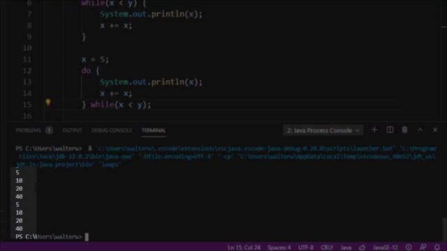 Java Loops смотреть онлайн