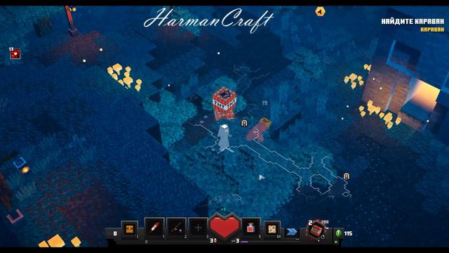 MINECRAFT DUNGEONS | #1 НАЧАЛО ПРОХОЖДЕНИЯ смотреть онлайн