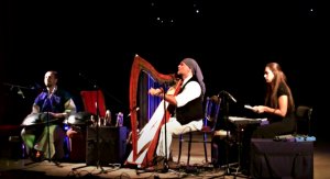 Alizbar & Amin Varkonyi - Сны Саламандры /Dreams of salamandehang / Celtic harp/Кельтская арфа/ханг