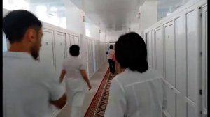 краткий экскурс по лечебным кабинетам санатория Голубой Иссык-Куль