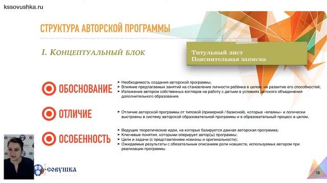 Основы создания авторской методики
