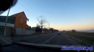 улица НИЖНЕСАДОВАЯ в ЕЙСКЕ весной и летом!