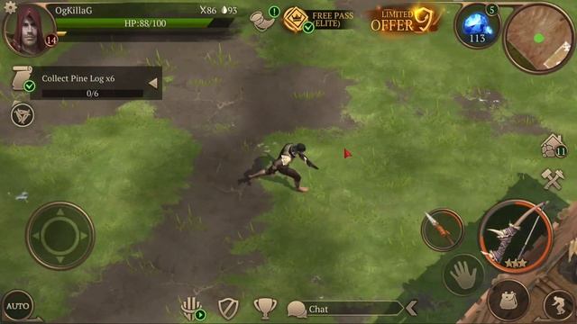 StormFall: Saga of Survival LP #1