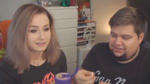 БРЕЙН И ДАША ПРОБУЮТ САМЫЕ ГАДКИЕ ВКУСЫ BEAN BOOZLED