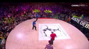 Locking Quarter Final - Juste Debout 2011 - P.Lock & J.Soul vs. Sori & Kenzo