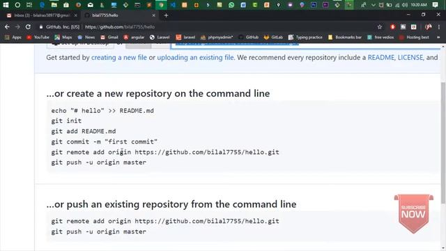 Github Tutorial in Hindi part 5: Git and GitLab GitHub in One Video for Beginners in Hindi / Urdu смотреть онлайн