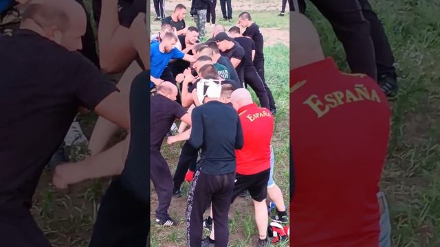 Кулачные Бои. Буза на Волге 12. РусСкая Община СаРатов 21.07.2023. СКК "Вместе"