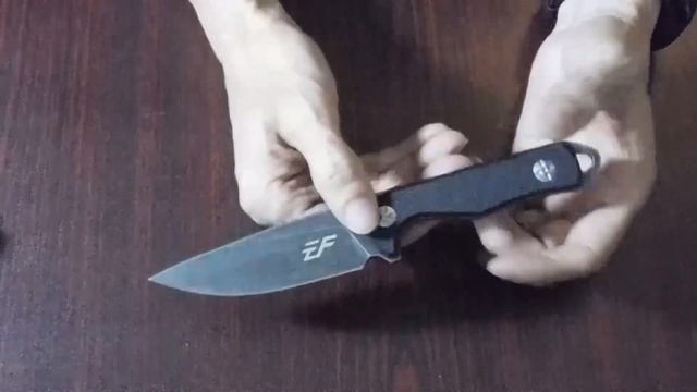 The Watchman News Review - Eafengrow EF107 Fixed Blade Knife смотреть онлайн
