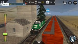 Trainz Driver 2: Freight Transport - BNSF BN SD40