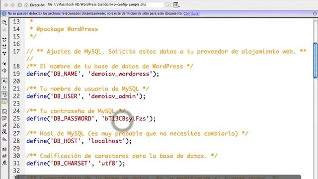 5 -- La biblia de wordpress -- Instalación manual смотреть онлайн