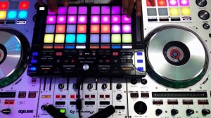 Demostración PIONEER DDJ XP2 pads | Dj Andres Pinguil