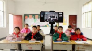 Школы Китая развивают онлайн-технологии
