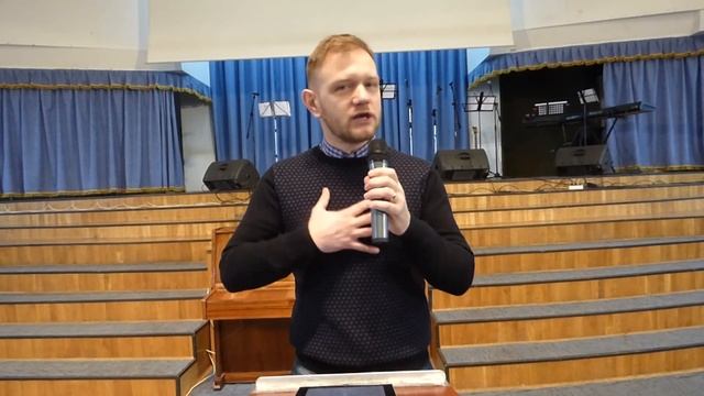 2019-02-25 Проповедь. Андрей Юхименко "Что такое Церковь как Тело Христово?" (Деян. 2:41-47) смотреть онлайн