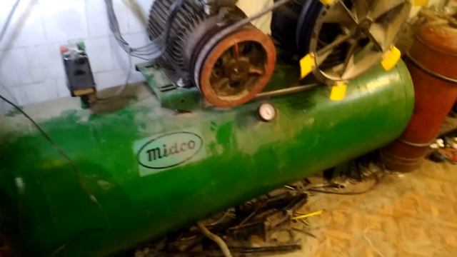 Мой компрессор для пескоструя смотреть онлайн