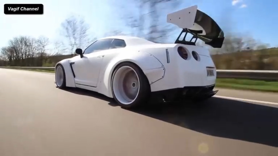 Nissan GTR Liberty Walk Other Tuning Vagif Channel смотреть онлайн