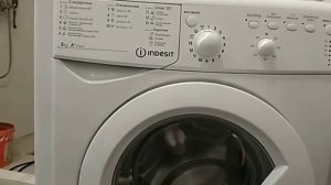 Распаковка - Стиральная машина Indesit IWSB 51051 BY