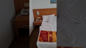 Обзор на одноместный номер The Holiday Resort Hotel г. Дидим (Турция)