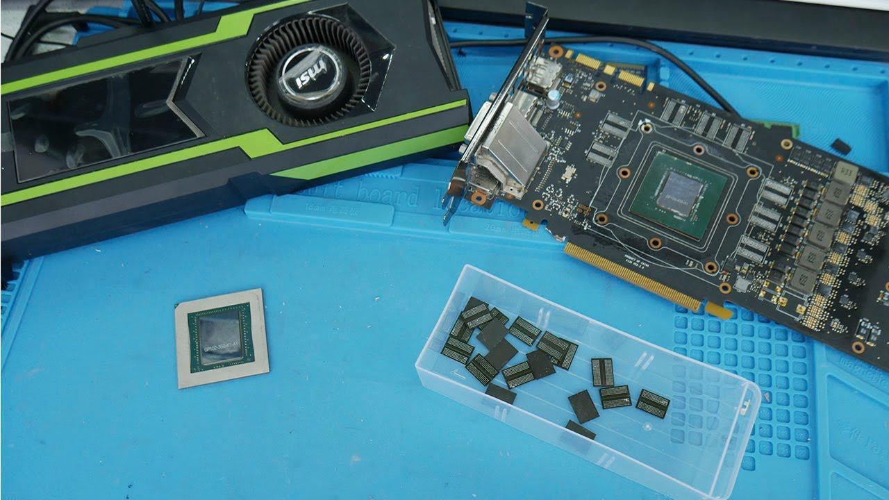 Про донорские видеокарты на примере электростока смотреть онлайн