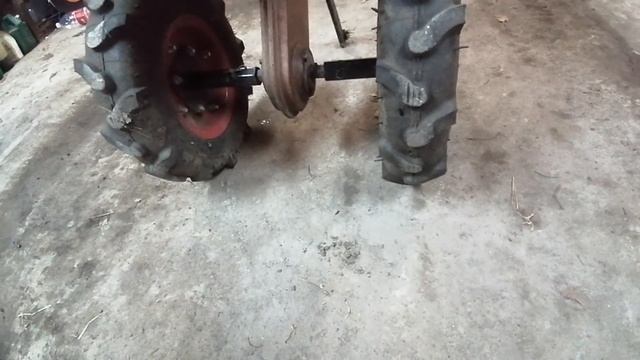 Плановое обслуживание мотоблока Weima 900M смотреть онлайн