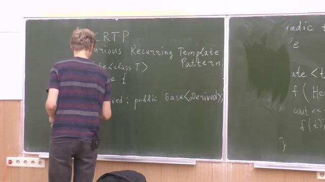 C++ 10. Шаблоны. Исключения (1080p) смотреть онлайн