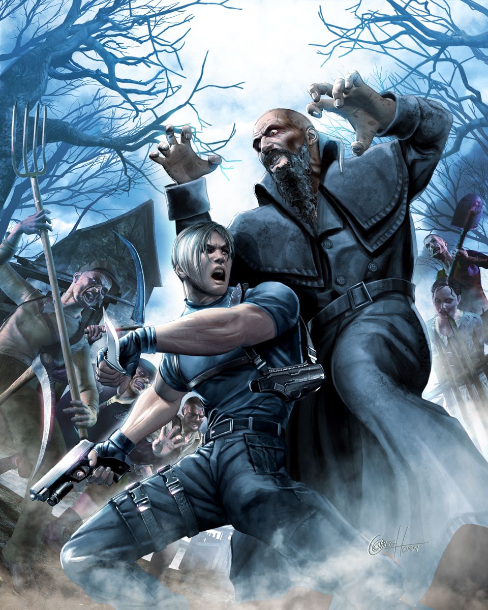 Resident Evil 4 ultimate hd edition #3 фанатский ремастер _ 0003